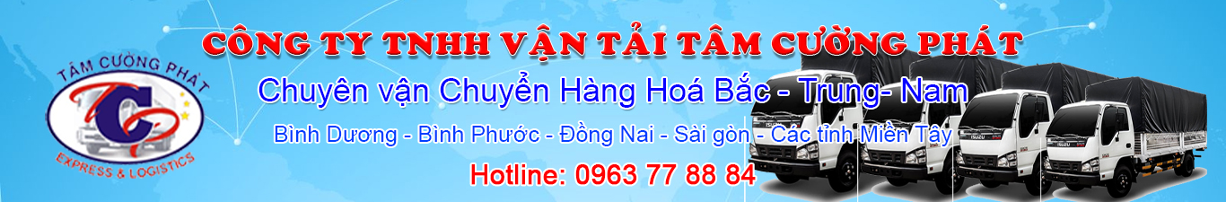 CÔNG TY TNHH VẬN TẢI TÂM CƯỜNG PHÁT